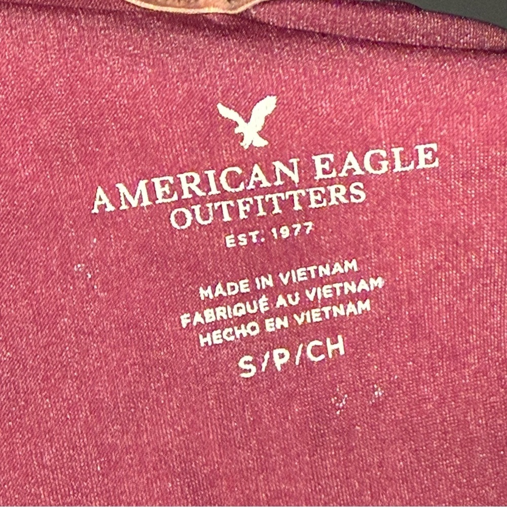 American Eagle Outfitters Shiny Copper Camisole - Picture 3 of 3